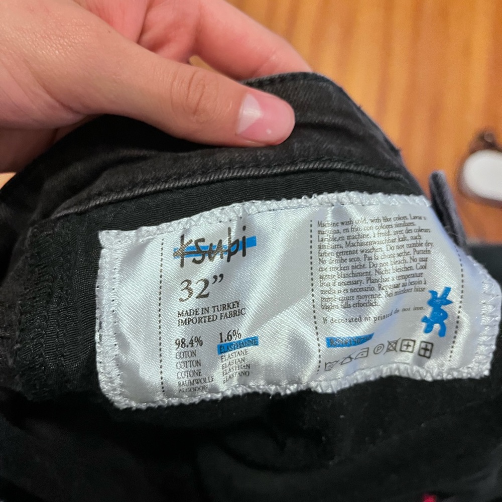 KSUBI jeans